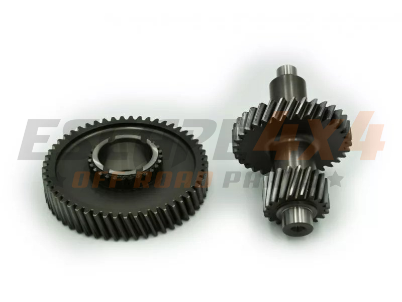 Produktbild von Vollmetall-Untersetzungsgetriebe 122×80×55 Mm – 8 Mm Wellendurchmesser, Übersetzung 1:1 / 1:2 / 1:4, Für Modellbau Und Mechanische Antriebe