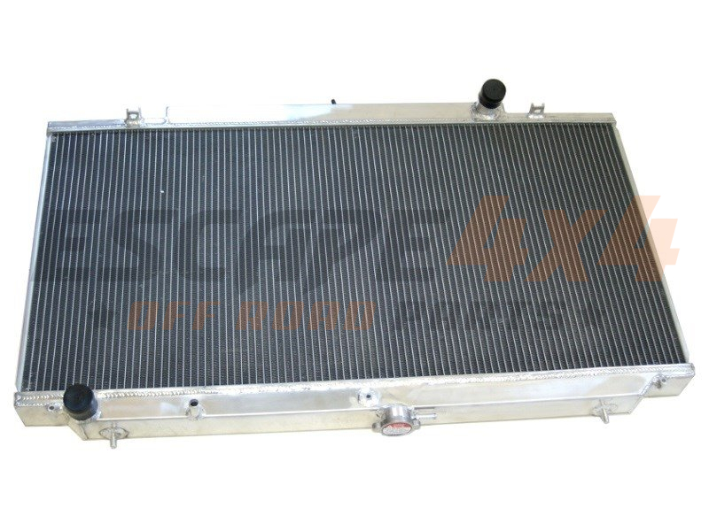 Y61 Radiator Aluminum radiator Nissan Patrol Y61 (00-04)/Y61 GU4 (05-15) 3.0Di ...