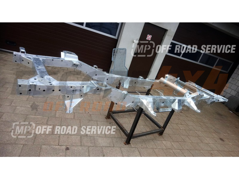 Frame Land Rover Discovery II (99-04) | Escape4x4.eu