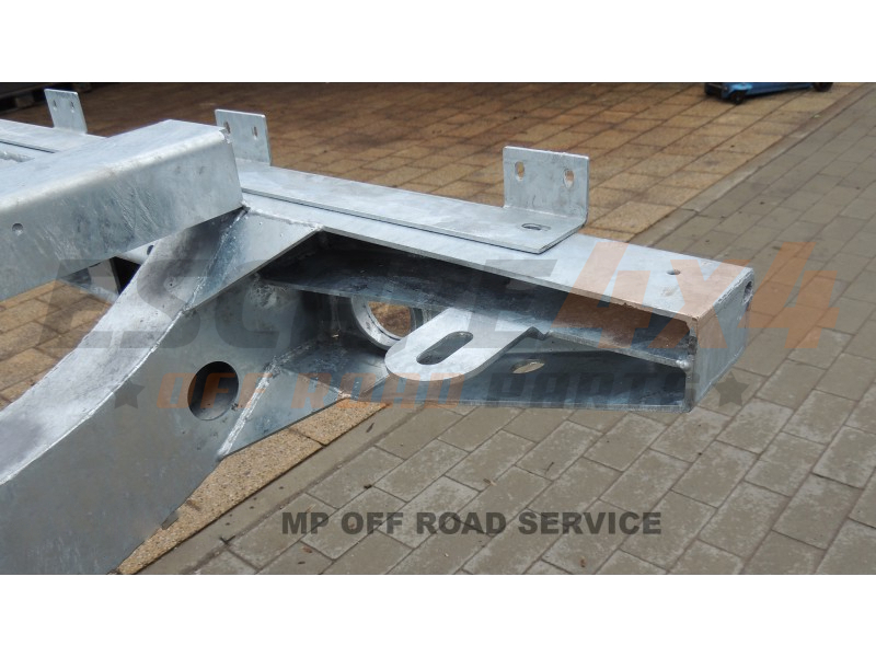 Frame Land Rover Defender 110 (99-06) TD5 | Escape4x4.eu