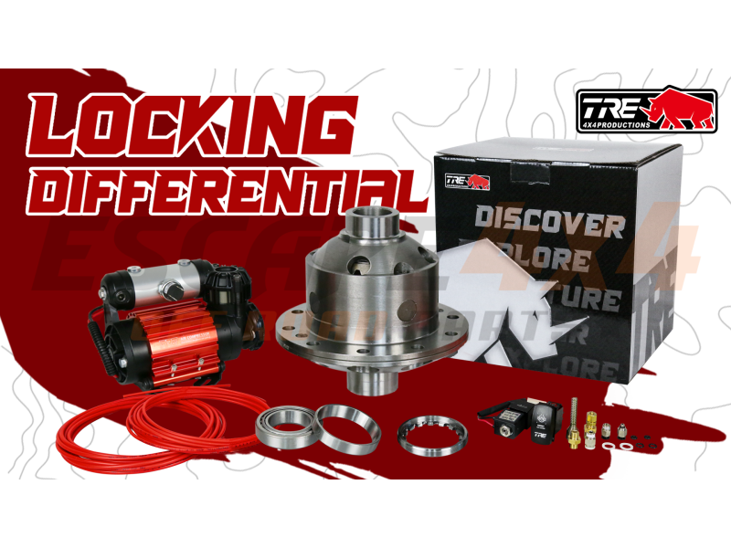 Rear differential air lock TRE4x4 TR134 Nissan Pathfinder R51 ...