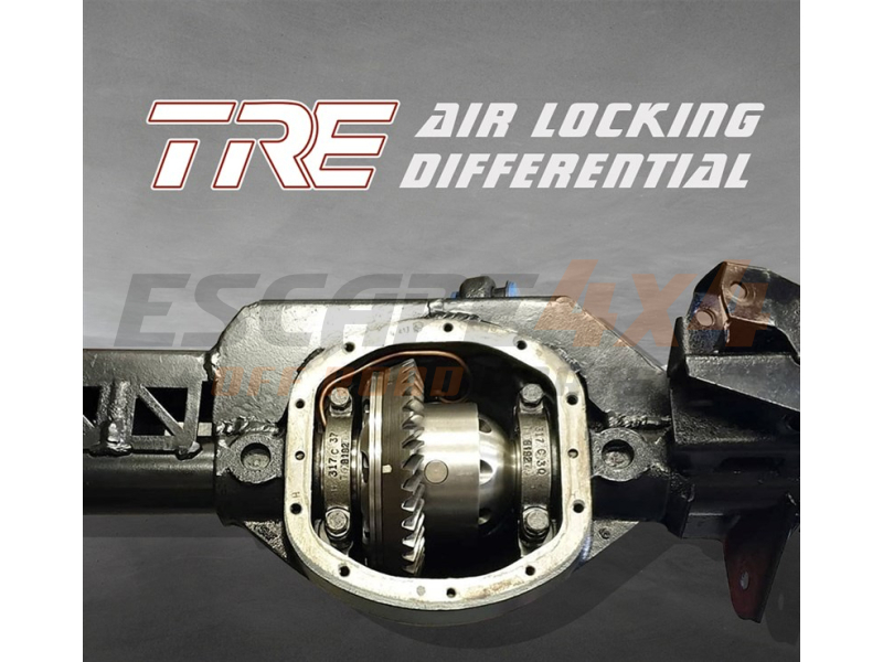 Front differential air lock TRE4x4 TR207 Suzuki Jimny | Escape4x4.eu