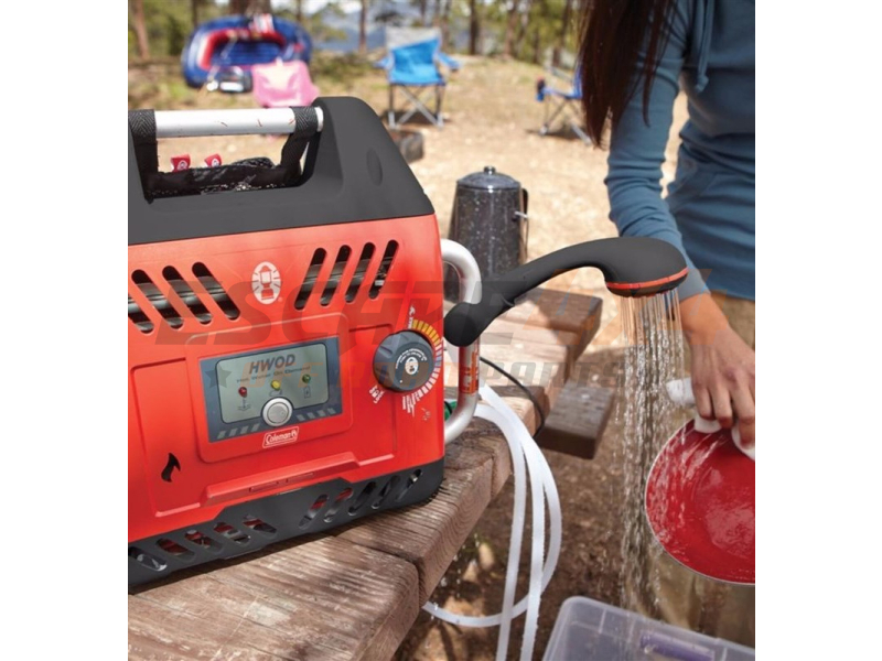 Portable water heater COLEMAN H2OASIS GAL Camping PROPANE WATER HEATER - Main Image