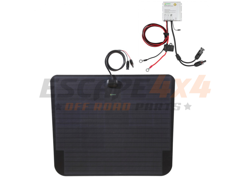 Solar Panel Led Rover Solar hood panel 90W Land Rover Defender (20-) | Escape4x4.eu