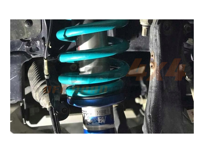 Rear springs stock height, +500-700kg Dobinsons Ford Ranger Raptor (18 ...