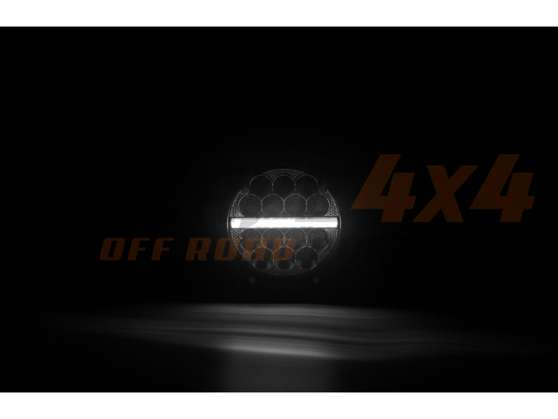 LED light 52W + 2W | Escape4x4.eu