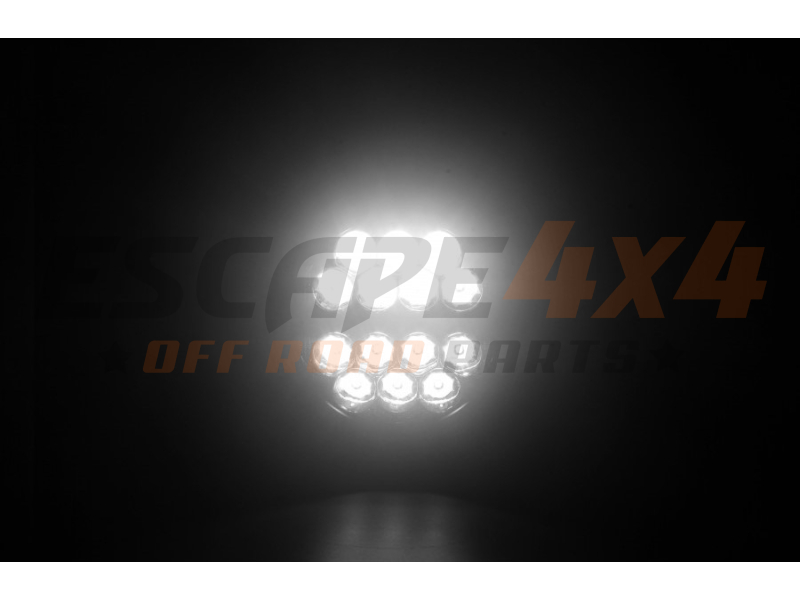 LED light 52W + 2W | Escape4x4.eu