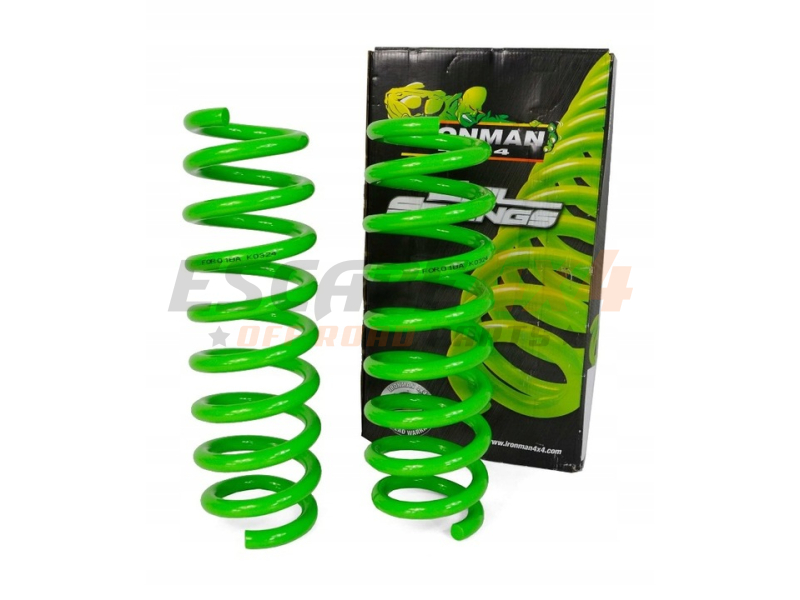 Front springs +3 cm 0-80 kg Ford Ranger Raptor (22-) | Escape4x4.eu