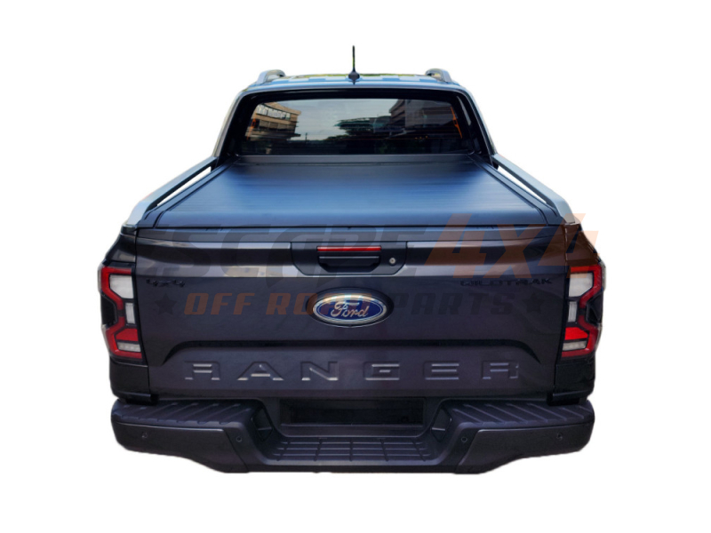 Ford Ranger Py Accessories Electric rolling hull cover for cargo bed Ford Ranger PY (23-) Wildtrak ...
