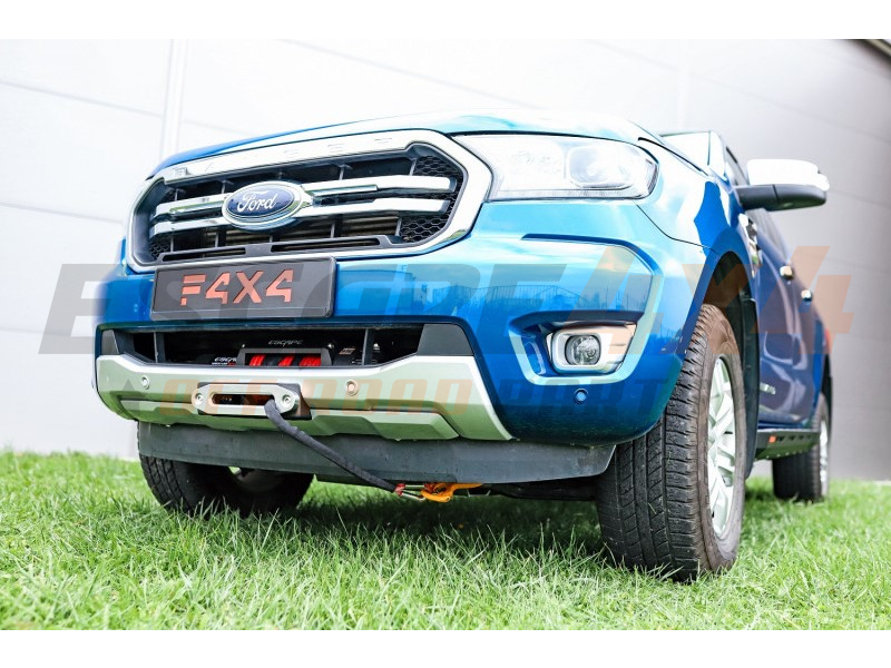 Ford Ranger 16 Plate Rear Winch plate Ford Ranger T6 (19-23) EcoBlue 2.0L | Escape4x4.eu