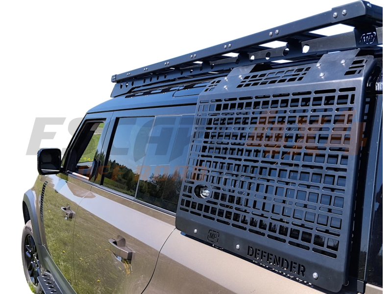 Roof rack MP4x4 Land Rover Defender 110 (20-) | Escape4x4.eu