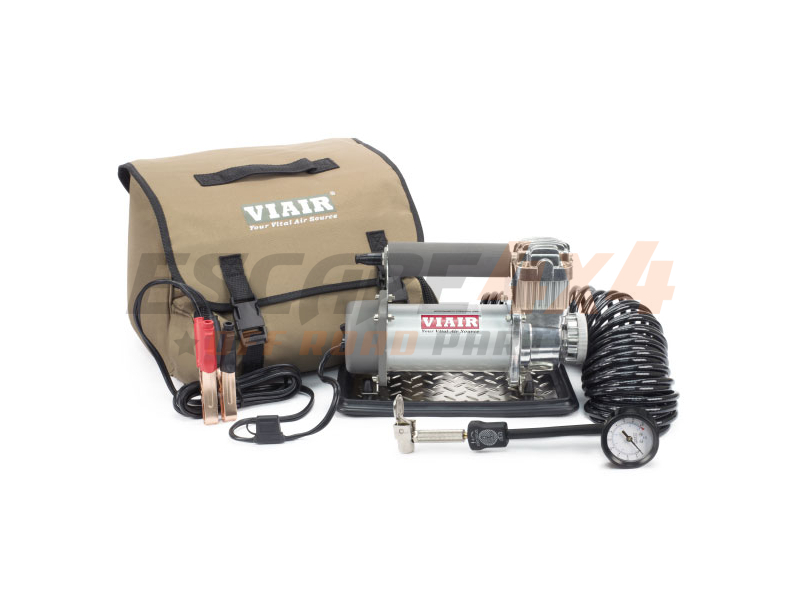 Viair 4:00p Rvs Přenosný kompresor VIAIR 400P (pro pneu do 35