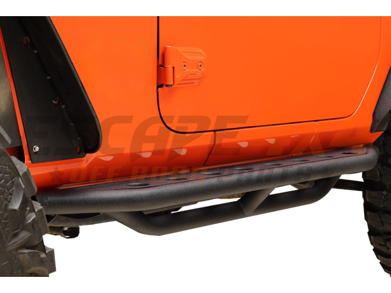 Side steps Jeep Wrangler JL (18-) 3-door version | Escape4x4.eu