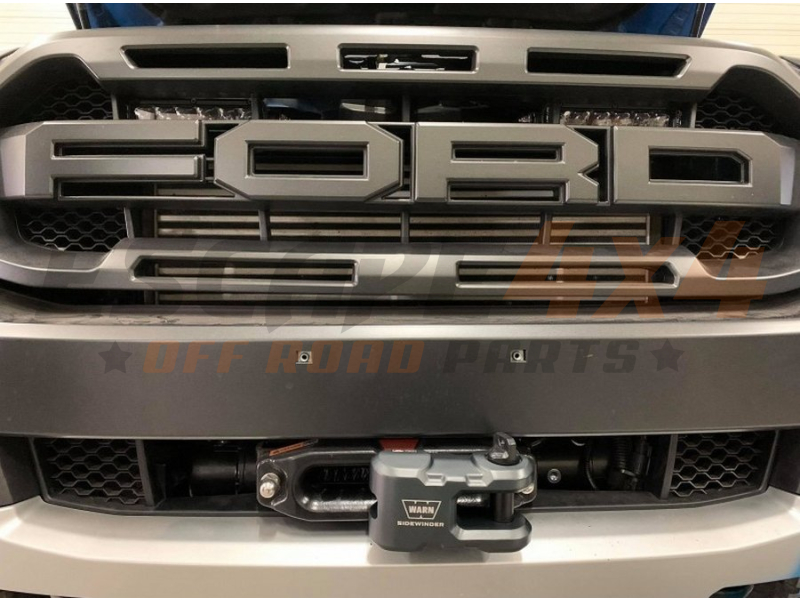 Winch plate Heavy Cruiser Ford Ranger Raptor (19-) | Escape4x4.eu