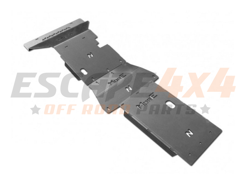 Aluminium complete underbody cover for Nissan Navara D23 (14 ...