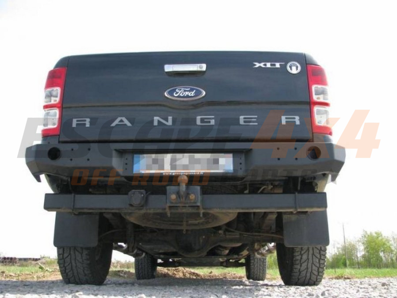 Rear bumper Ford Ranger T6 (11-16) 2.2 Diesel | Escape4x4.eu