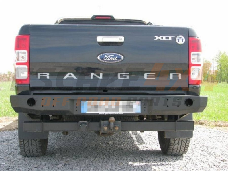 Rear bumper Ford Ranger T6 (11-16) 2.2 Diesel | Escape4x4.eu