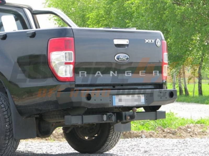 Rear bumper Ford Ranger T6 (11-16) 2.2 Diesel | Escape4x4.eu