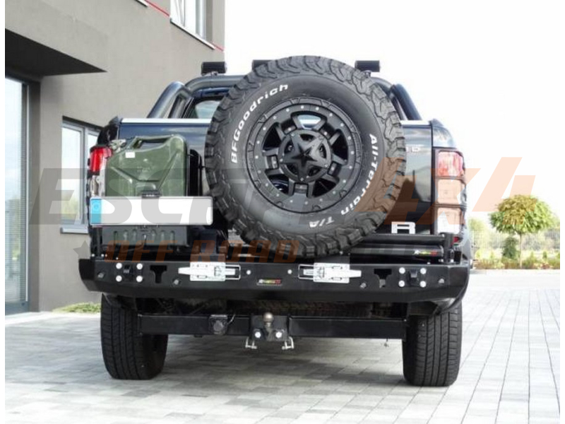Rear bumper Ford Ranger T6 (16-18) 3.2 Diesel | Escape4x4.eu