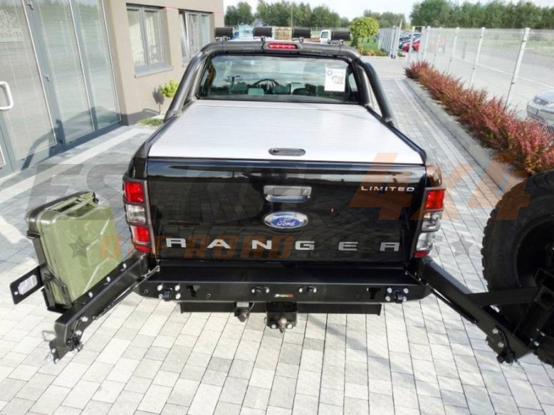 Rear bumper Ford Ranger T6 (16-18) 3.2 Diesel | Escape4x4.eu
