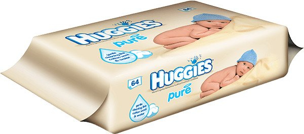 HUGGIES® Pure Single (56)