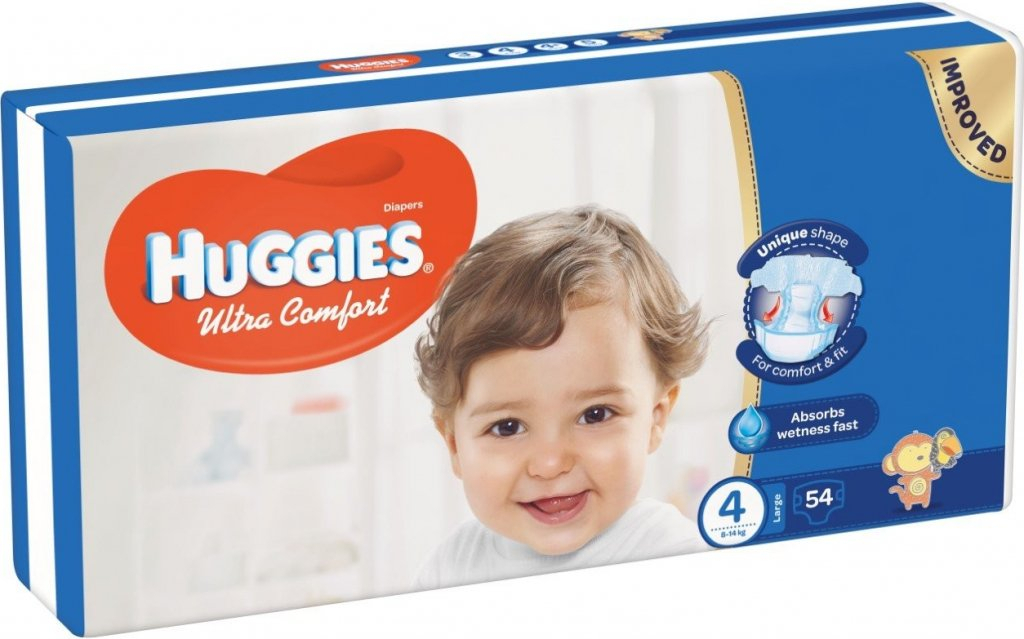 HUGGIES® Ultra Comfort 4 (54)