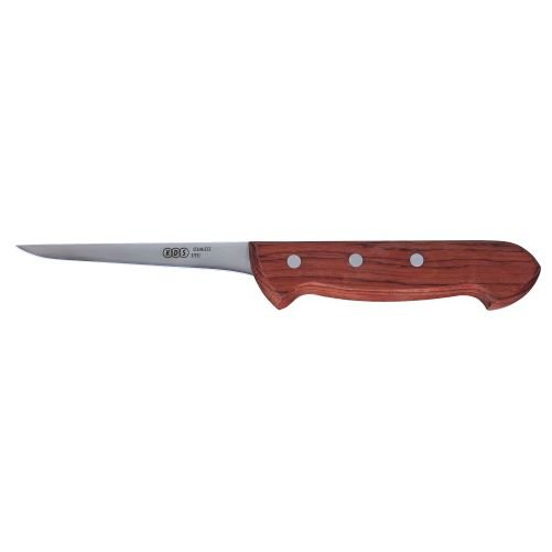 Nůž řeznický vykošťovací dřevo Bubinga 12,5 cm