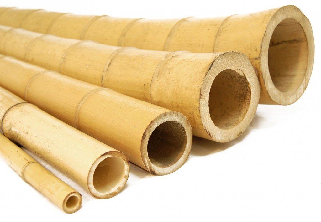 Etažér bambusový dvoupatrový