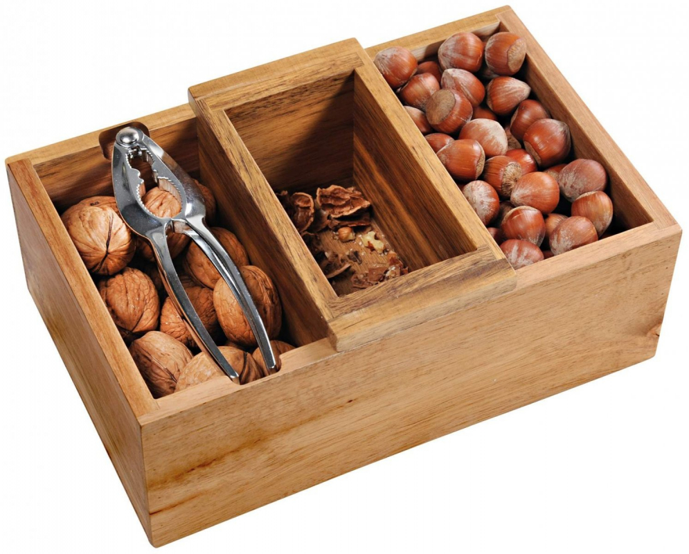 Box na ořechy s louskáčkem