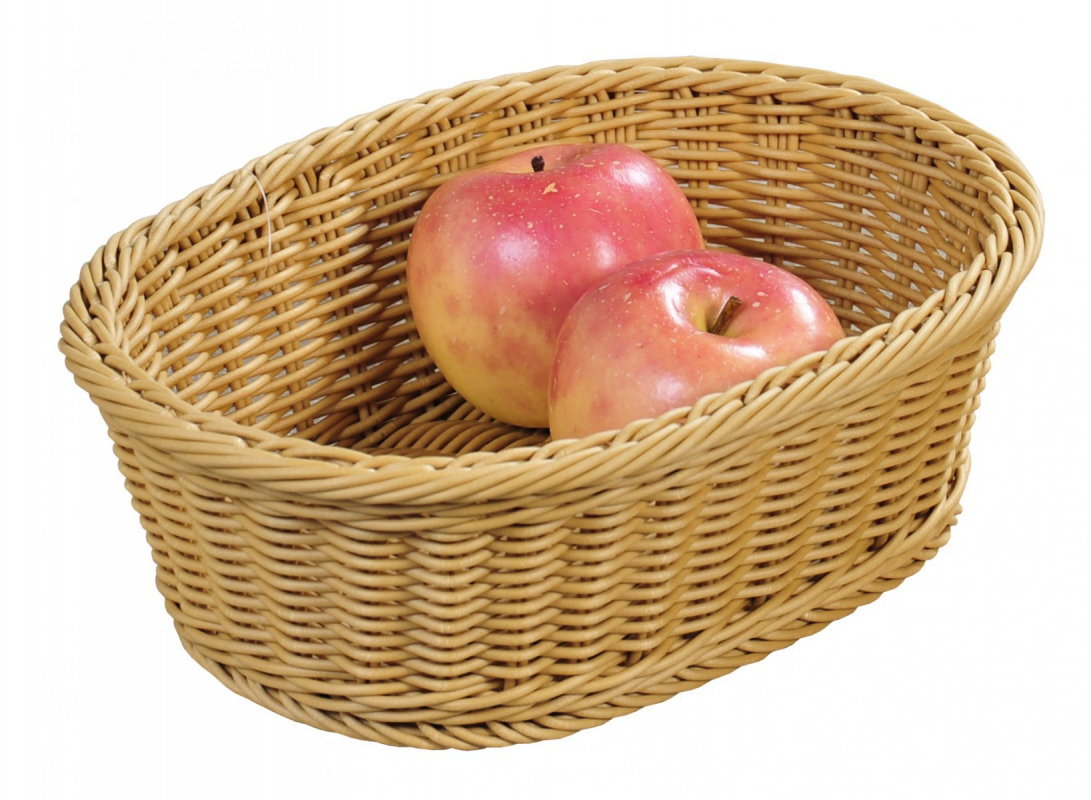 Košík na ovoce a chléb oválný 29,5 x 23 cm