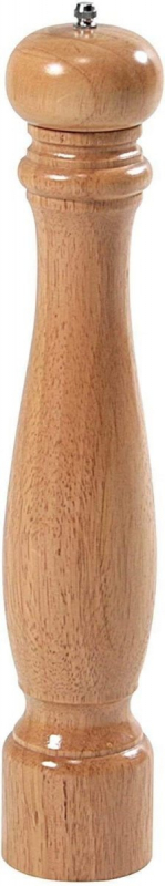 Mlýnek na pepř 40 cm, gumovníkové dřevo, lakovaný
