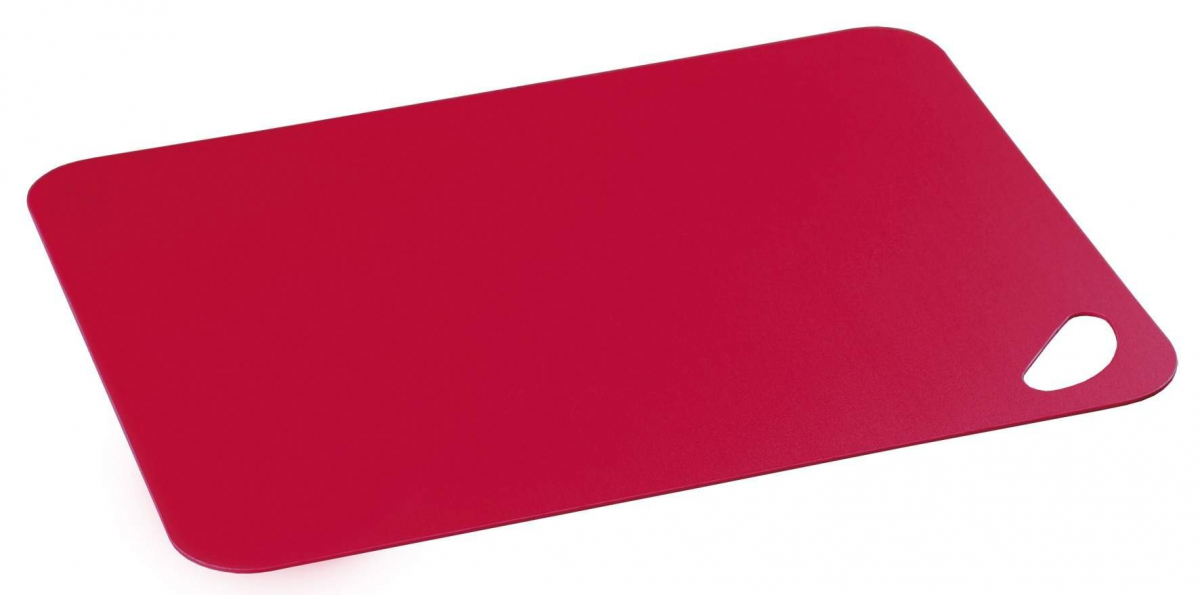 Prkénko plastové, červené 38 x 29 cm