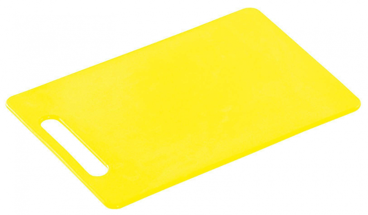 Prkénko z PVC 34 x 24 cm, žluté
