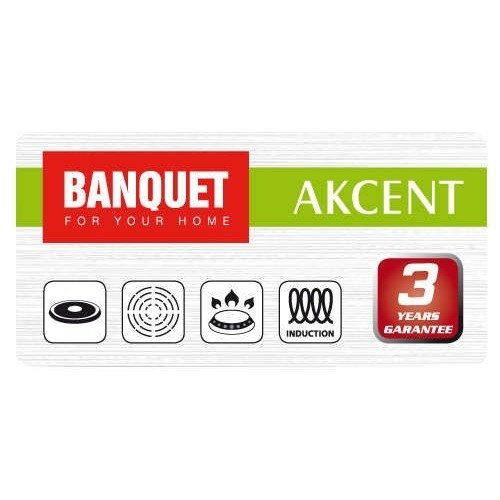 Hrnec s pokl 4, 70L Akcent New Line, BANQUET