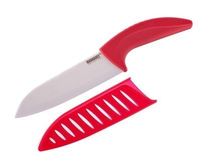 Kuchařský nůž GOURMET CERAMIA ROSSA 24,5CM
