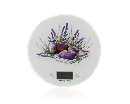 Kuchyňská váha digitální 5kg Lavender