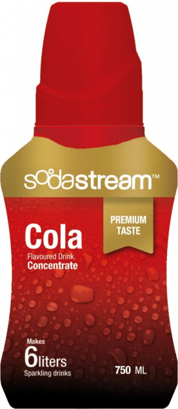 Sirup Cola Premium 750 ml SODASTREAM