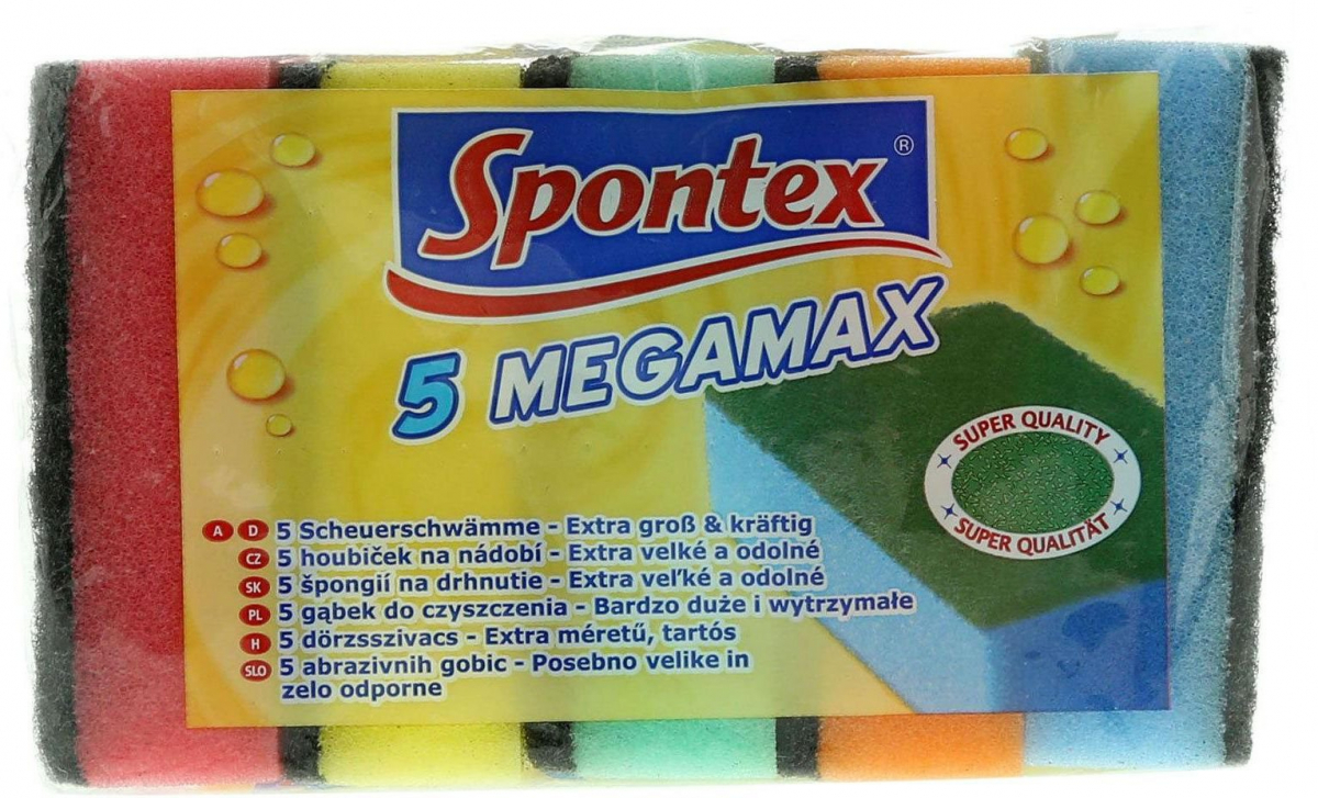 Spontex 5 Megamax houbička velká