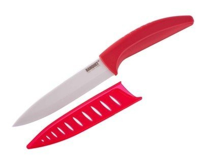 Porcovací nůž GOURMET CERAMIA ROSSA 23,5cm