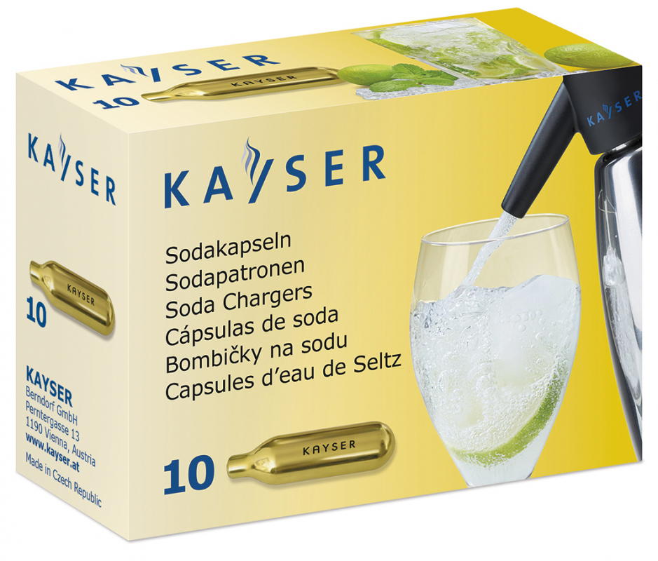 Kayser, Super set Soda plus Šlehač 1l+1l + bombičky