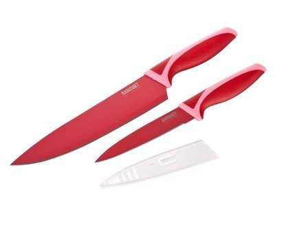 2 dílná sada nožů s nepřilnavým povrchem, Finestra Rossa