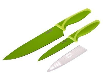 2 dílná sada nožů s nepřilnavým povrchem, Finestra Verde