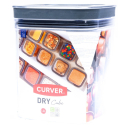 Dóza Dry Cube 1,3l šedá.