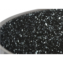 Hrnec tlakový Biomax s BIO ventilem, průměr 22 m, objem 5,5 l, keramický povrch černý granit