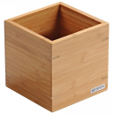 Box z bambusu 13 x 13 cm