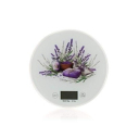Kuchyňská váha digitální 5kg Lavender