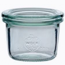 Zavařovací sklenice Weck Mini-Sturz 80 ml