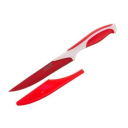 Praktický nůž 5&#039;&#039; 12,5cm 23,5cm + pouzdro na čepel SYMBIO NEW, barva červená