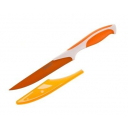 Praktický nůž 5&#039;&#039; 12,5cm 23,5cm + pouzdro na čepel SYMBIO NEW, barva oranžová