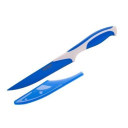 Praktický nůž 5&#039;&#039;,12,5cm,23,5cm + pouzdro na čepel SYMBIO NEW, barva modrá